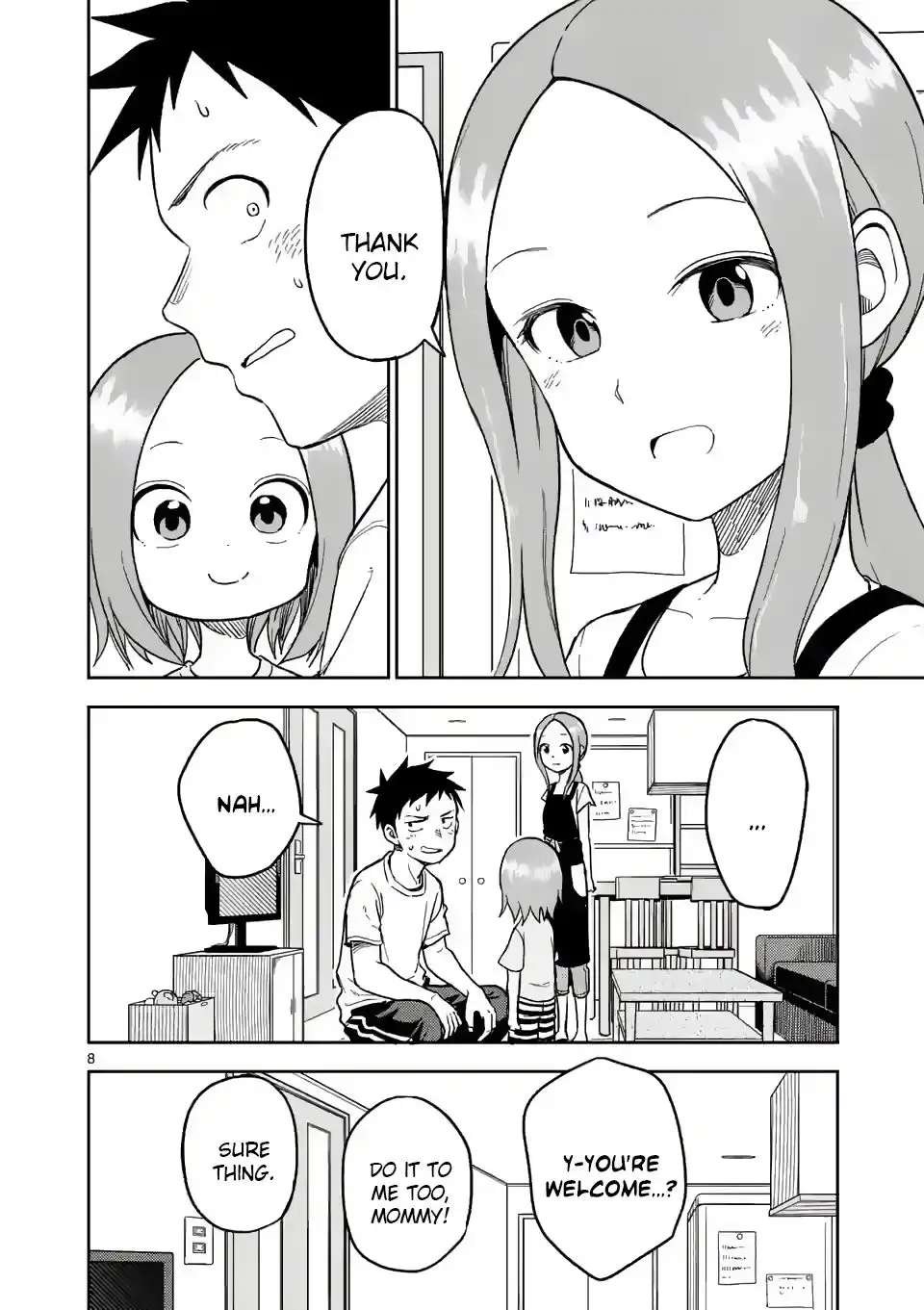 Karakai Jouzu no (Moto) Takagi-san Chapter 149 8